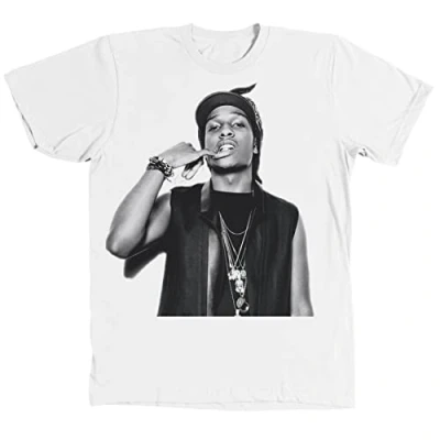Image de ASAP Rocky Bellacanvas T Shirt A$AP Mob Tee with Tags White S