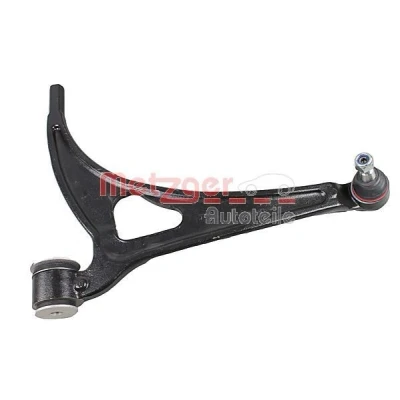 Image de METZGER 58127802 Bras de suspension avec roulement, rotule Essieu avant droit barre oscillant transversal AUDI: A2