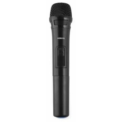 Image de Vonyx HH10 Microphone à Main pour Systèmes UHF, 863,100 MHz