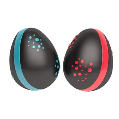 Image de Halilit Hi Lo Egg Shakers (Pair). High end Hand Shaker Percussion Musical Instrument. Percussionists of All Levels. Teens &amp; Adults. Built to Last