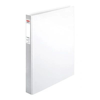 Image de Herlitz Classeur maX.file pRotect A4, 1 pièce, mécanisme combiné à 2 anneaux, hauteur de remplissage 25 mm, blanc