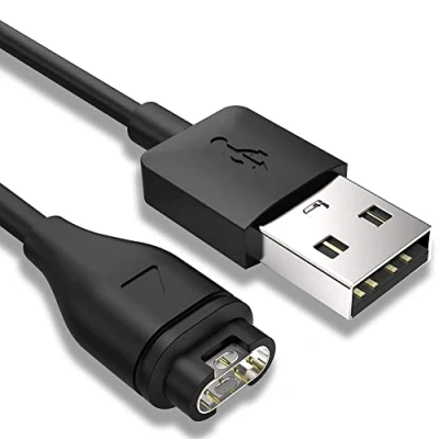 Image de Chargeur Compatible avec Garmin Fenix 7 7S 7X, 6 6S 6X Pro, 5 5S 5X Plus, Forerunner 935 945 745 45 45S 245, Approach S10 S40 S60 X10, Vivoactive 3 4 4S,Venu,Instinct