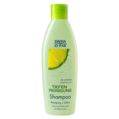 Image de Swiss o Par Shampooing nettoyant en profondeur 250 ml
