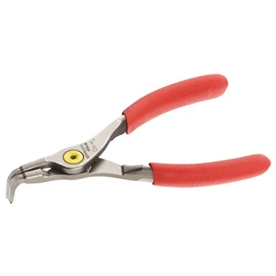 Image de FACOM Pince Circlips Becs 90 Ouvrante 197G.13PB Outil à Main Manuel Bec Fin Capacité d’Ouverture entre 10 et 25 mm Robuste Durable Convient un Usage Professionnel