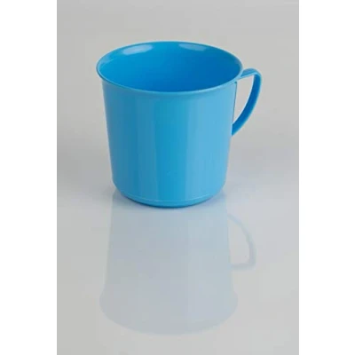 Image de Kimmel Tasse à thé café Camping réutilisable incassable 330 ml Bleu clair