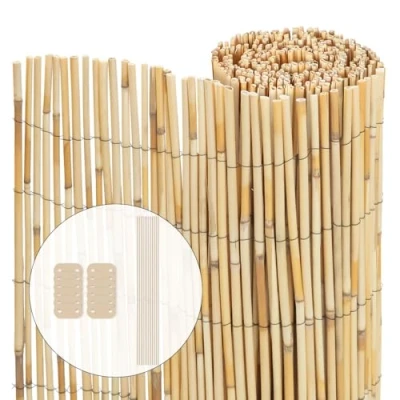 Image de vounot Brise Vue en Roseau renforcé 1.4x3M
