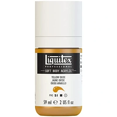 Image de Liquitex Professional Acrylique Soft Body 59ml Jaune De Mars