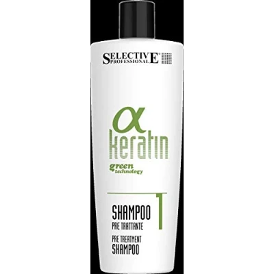 Image de Selective Shampooing Pré Traitement N1 Alpha Keratin 500 ml