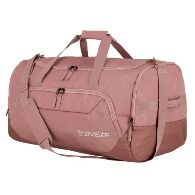 Image de Travelite Grand Sac de Voyage Taille L, Série Bagages Kick Off : Pratique pour Les Vacances et Le Sport, 60 Cm, 73 litres