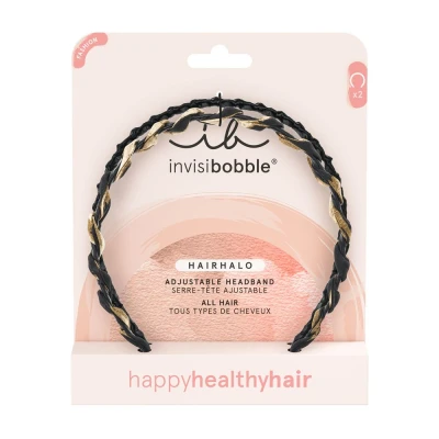 Image de Invisibobble IB Hairhalo Chique AND Classy 2PC Set pour les cheveux, Femme, Taille: One Size, Multicolor