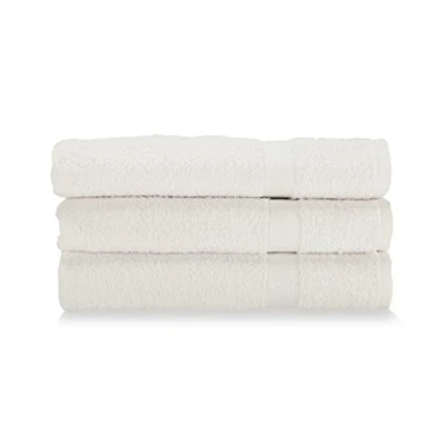 Image de Gabel Serviettes, Coton, Blanc, 60 x 100 cm