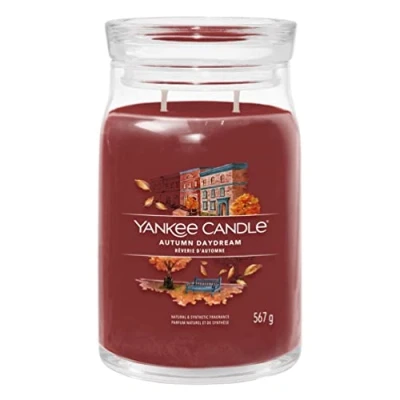Image de Yankee Candle Bougie signature Rêverie d&#039;automne grand modèle