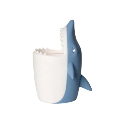 Image de Winkee Gobelet à brosse dents motif animal Tasse (motif requin)