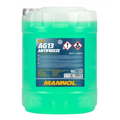 Image de MANNOL AG13 Hightec MN4013 10 Antigel G11 vert