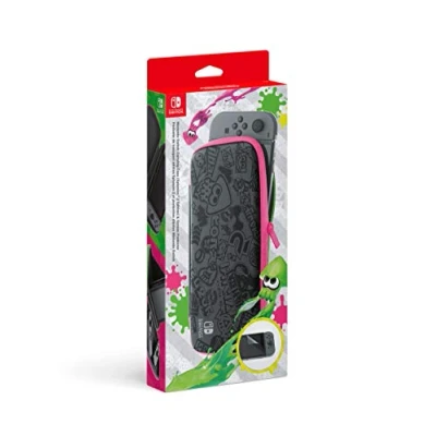 Image de Nintendo Splatoon 2 Edition Housse Noir, Vert, Rose Neuf