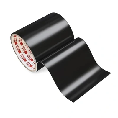 Image de EMOS Ruban de réparation pour piscine Noir 10 cm x 100 Convient une utilisation sous marine adhésif très puissant colmater les fissures et trous
