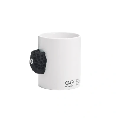 Image de YY Vertical Climbing Mug Tasse avec Prise d&#039;escalade Le Challenge des Grimpeurs (Noir)