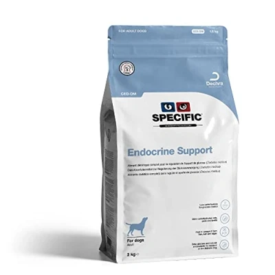 Image de Dechra Specific CED DM Nourriture pour Chiens canins Support endocrinien 2 kg x 3