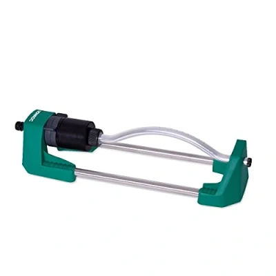 Image de Arroseur oscillant VONROC Surface d&#039;arrosage de 280m² max Réglable gauche/droite Arrosage uniforme