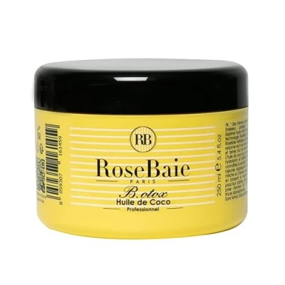 Image de B.otox huile de coco sans parabène RoseBaie 250 ml