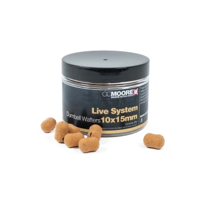 Image de CC Moore Live System Dumbell Wafters 10x15mm (65g)