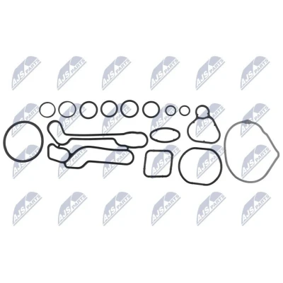 Image de Kit de joints pour radiateur d&#039;huile NTY CCL PL 018