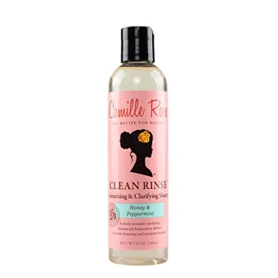 Image de Camille Rose, Clean Rinse, Moisturizing &amp; Clarifying Shampoo, Honey Peppermint, 8 oz (240 ml)