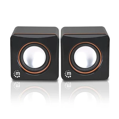 Image de Manhattan 161435 Enceinte PC Noir