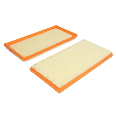 Image de HENGST FILTER E1249L 2 Filtre à air 23 156 310 Cartouche filtrante MERCEDES BENZ: Classe C Berline, E ML