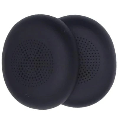 Image de INF Coussinets d&#039;oreille pour Casque Jabra Elite 45H de Remplacement en Simili Cuir Noir 1 Paire