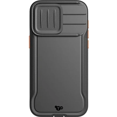 Image de tech21 Evo Max Coque pour iPhone 15 Pro Compatible avec MagSafe de Protection Contre Les Chocs Noir