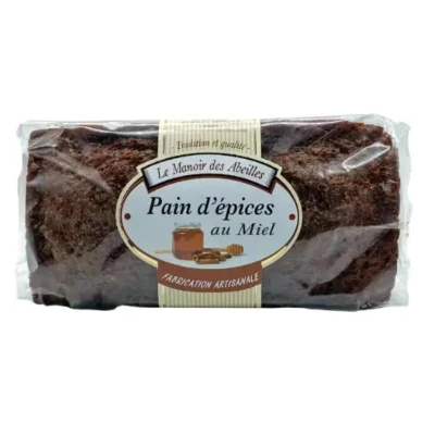 Image de Manoir des abeilles Pain d&#039;épices au miel 90g Pas Cher