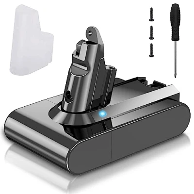 Image de AIMAX 4600mAh V6 Batterie pour Dyson Animal Absolute DC62 SV03 SV04 SV05 SV06 SV07 SV09 DC58 DC59 DC61 DC72 DC74 Aspirateur Toute Séries, 21.6V de Remplacement Accessoire