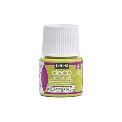 Image de Pébéo 204084 Déco Acrylique Mat 1 Flacon Anis 45 ml