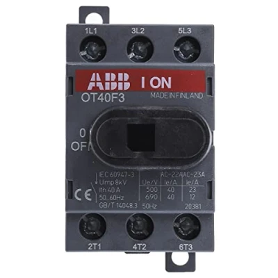 Image de OT40F3 SEZIONATORE 40A EE 260 4