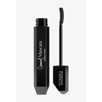 Image de Physicians Formula Mineral WEAR Diamond Mascara Mascara, Taille: 8.5 ml, Black