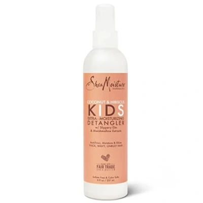 Image de Shea Moisture Spray Démêlant Coco/Hibiscus Kids 237 ml