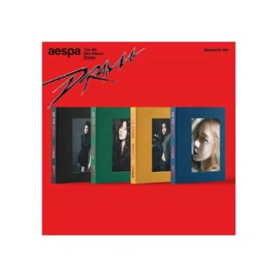 Image de aespa 4th Mini Album Drama [Sequence Ver.] (GISELLE ver.)