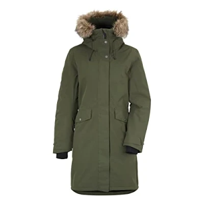Image de Didriksons Erika Manteau d&#039;hiver, Femme, Taille: 36, Green