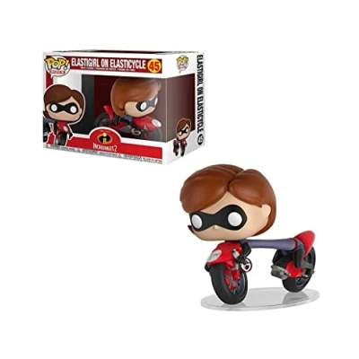 Image de Les Indestructibles 2 Elastigirl sur Elasticycle Pop! Monter