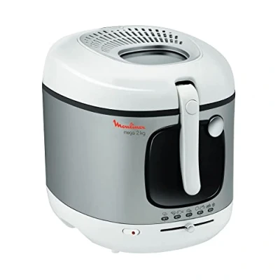 Image de Friteuse mega xxl Moulinex Am480070 3.3L