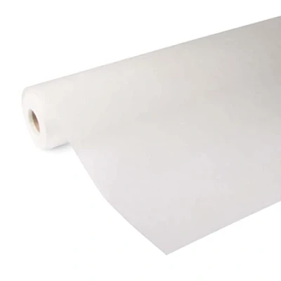 Image de Papier Peint à peindre Fresco Diamant moyen 5000x100 cm Blanc Intissé Mat