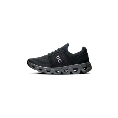 Image de On Cloudswift 4 AD Baskets basses, Homme, Taille: 43, Nero Cuir / matière synthétique
