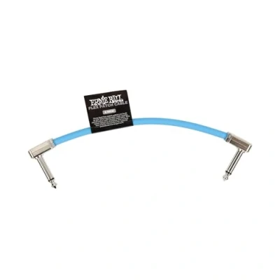 Image de Ernie Ball Flex Patch Cable 15 cm Azul Único