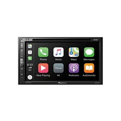 Image de Pioneer AVH Z5200DAB AN avec antenne Dab, Lecteur multimédia 2 DIN, écran tactile ClearType 6,8&quot;, USB, Apple CarPlay, Android Auto, Dab/Dab+, Radio numérique, Bluetooth, égaliseur Graphique 13 Bandes