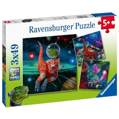 Image de Ravensburger Dinosaures dans l&#039;espace, 05127, Multicolore