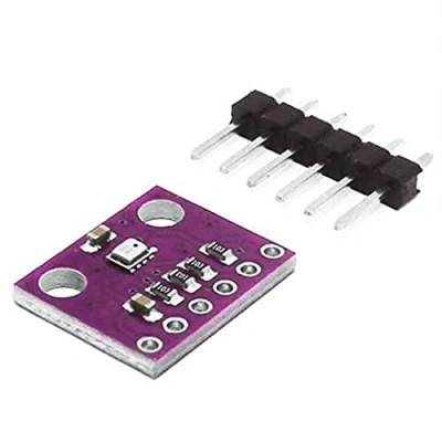 Image de AZDelivery GY BMP280 Capteur de Pression Barométrique, Température et d&#039;Altitude Compatible avec Arduino Raspberry Pi incluant Un E Book!