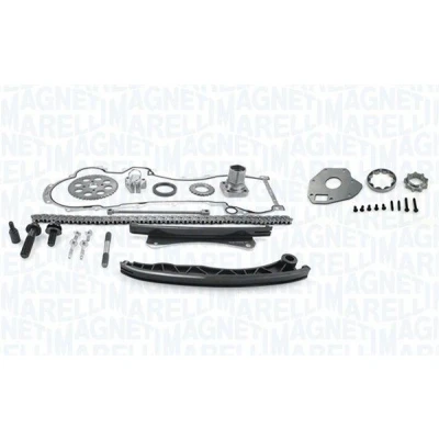 Image de MAGNETI MARELLI 341500000103 Jeu de distribution à chaînes avec joint d&#039;étanchéite sans capteur Simplex, Chaîne fermée OPEL: Corsa D 3/5 portes