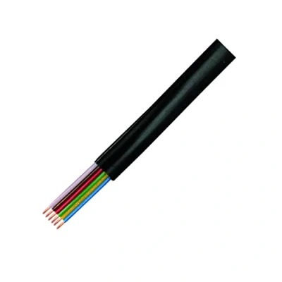 Image de LogiLink Modular Flat Cable 6 wire, colour black, 100m
