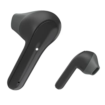 Image de Hama Ecouteurs Bluetooth sans Fil Freedom Light (Ecouteurs TWS, Micro, Intra Auriculaire, Station de Charge, Grande Autonomie, USB C, Charge Rapide, Controle Vocale+Tactile) Blanc